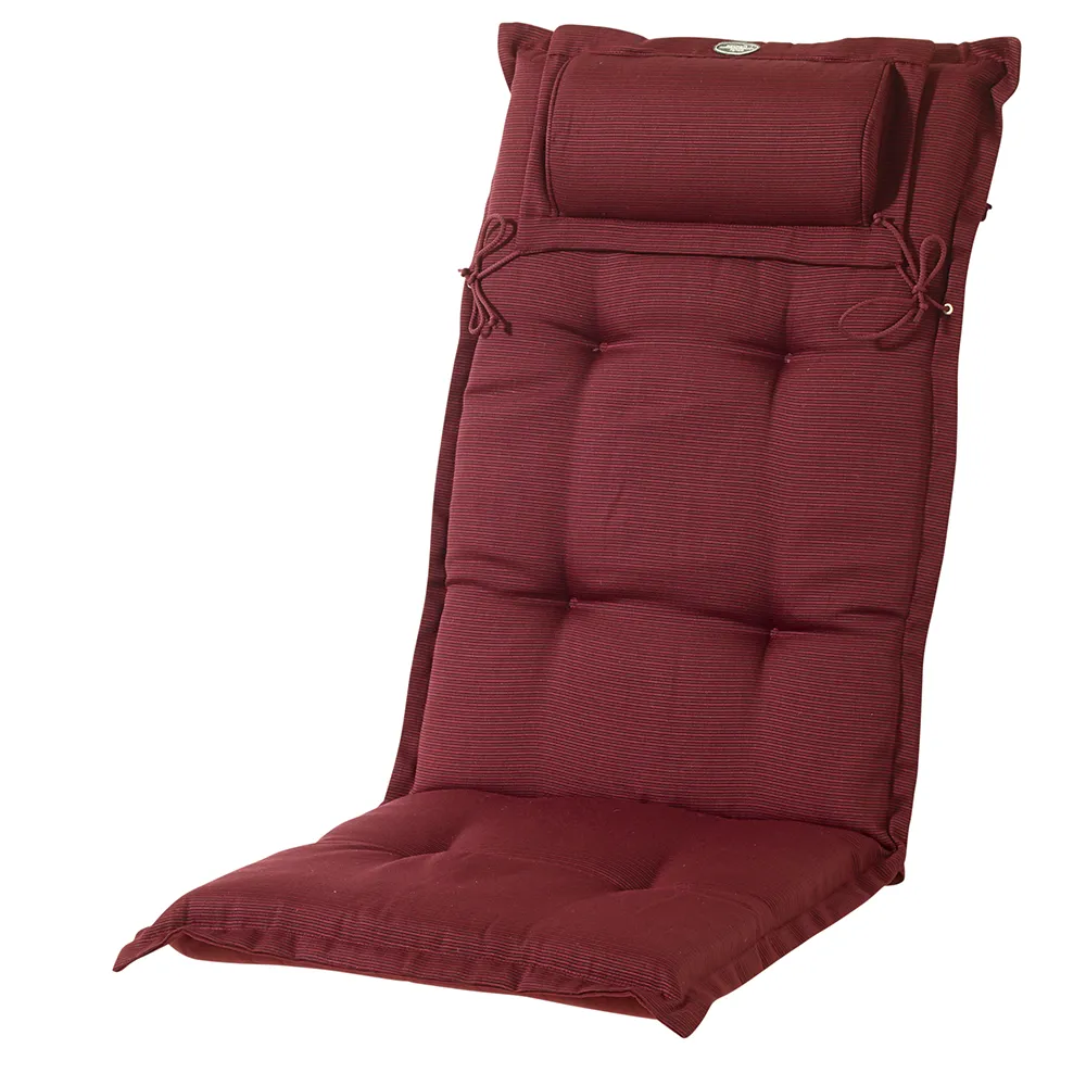 Fritab, Canyon 8 cm positions pude i strukturdralon bordeaux