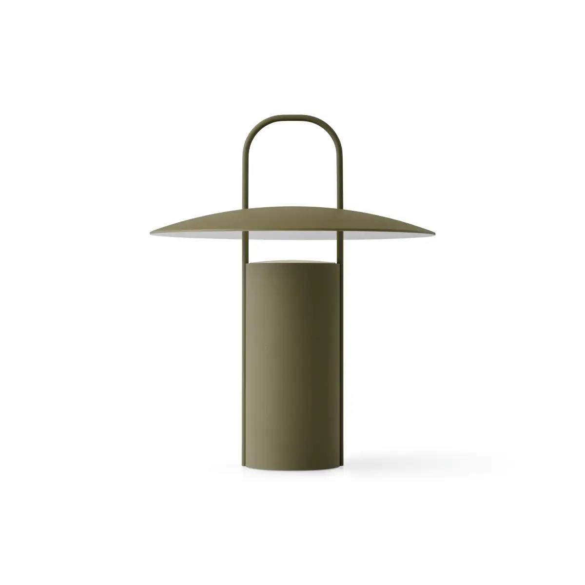 Audo CPH, Ray Transportabel lampe Aluminium Dusty Green