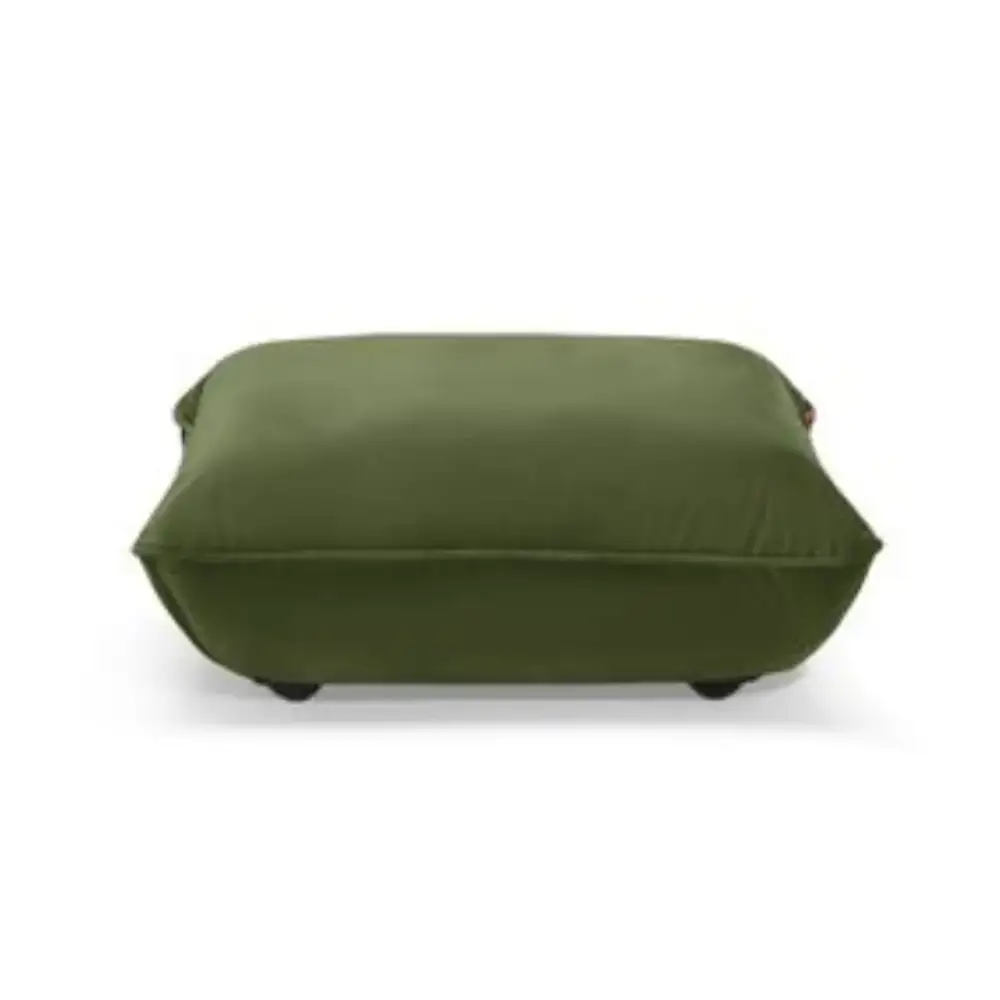 Fatboy, sumo fodskammel velvet recycled deep green