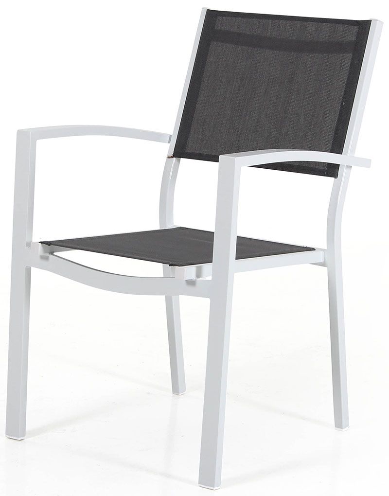 Brafab, Leone Karmstol Valkoinen/Harmaa