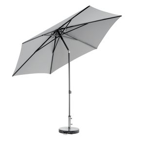 POPPI - Parasol Ø300 cm-grå