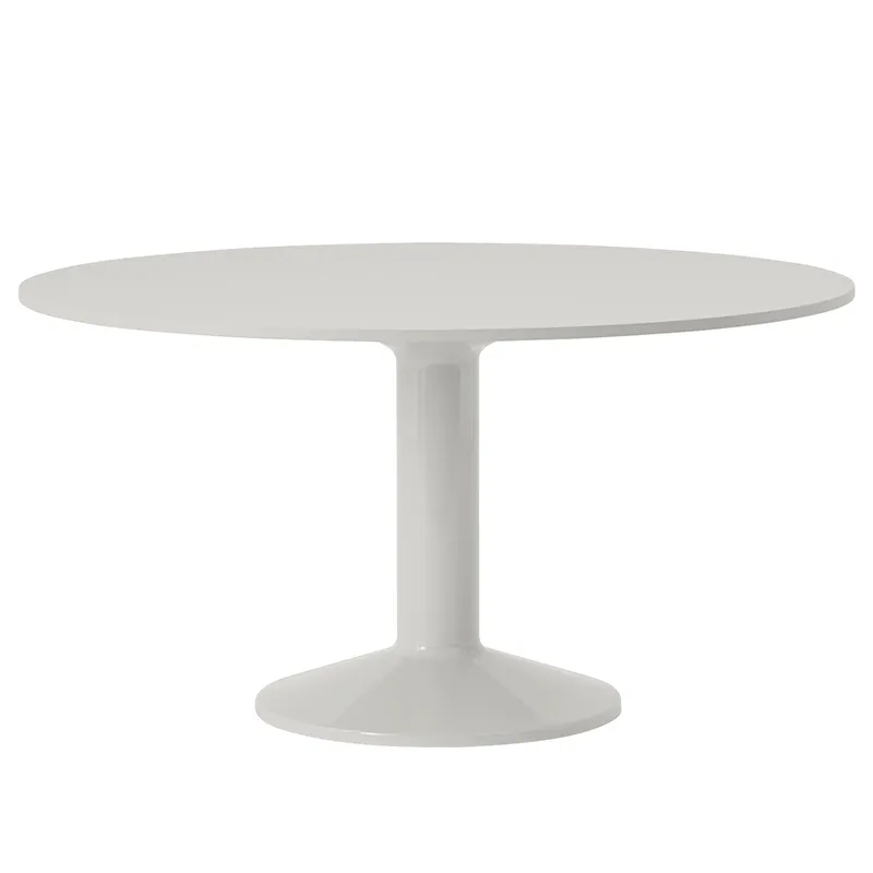 Muuto, Midst spisebord 140 cm - Grey Linoleum Grey