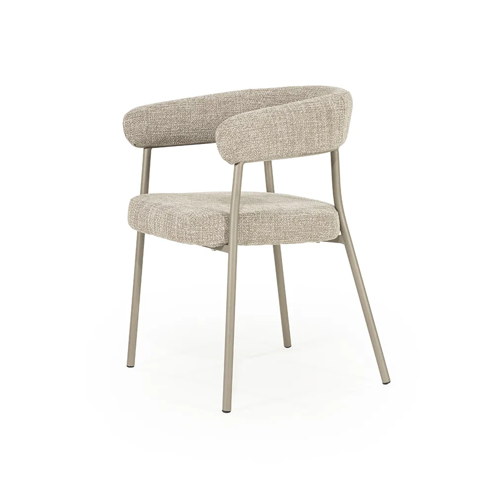 Lænestol Yovi Taupe