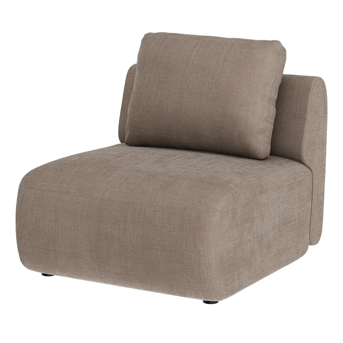 Artwood, Dixon lænestol / midtersektion Gabby taupe
