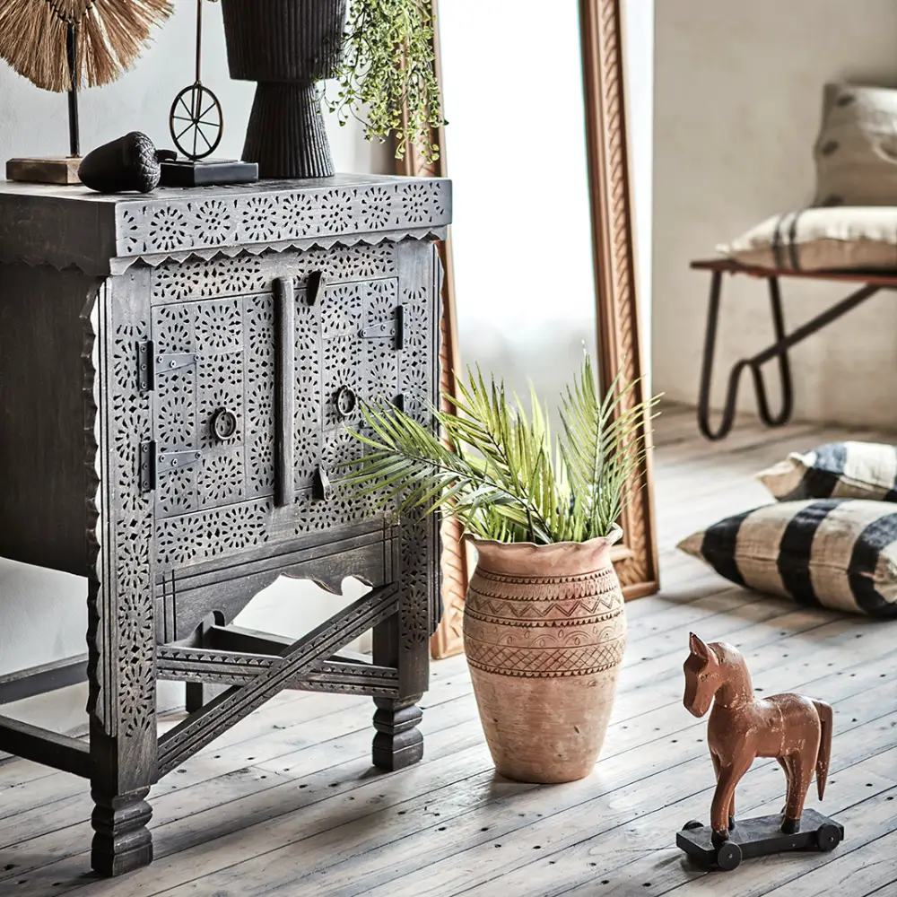 THEO Urne terracotta 33 cm