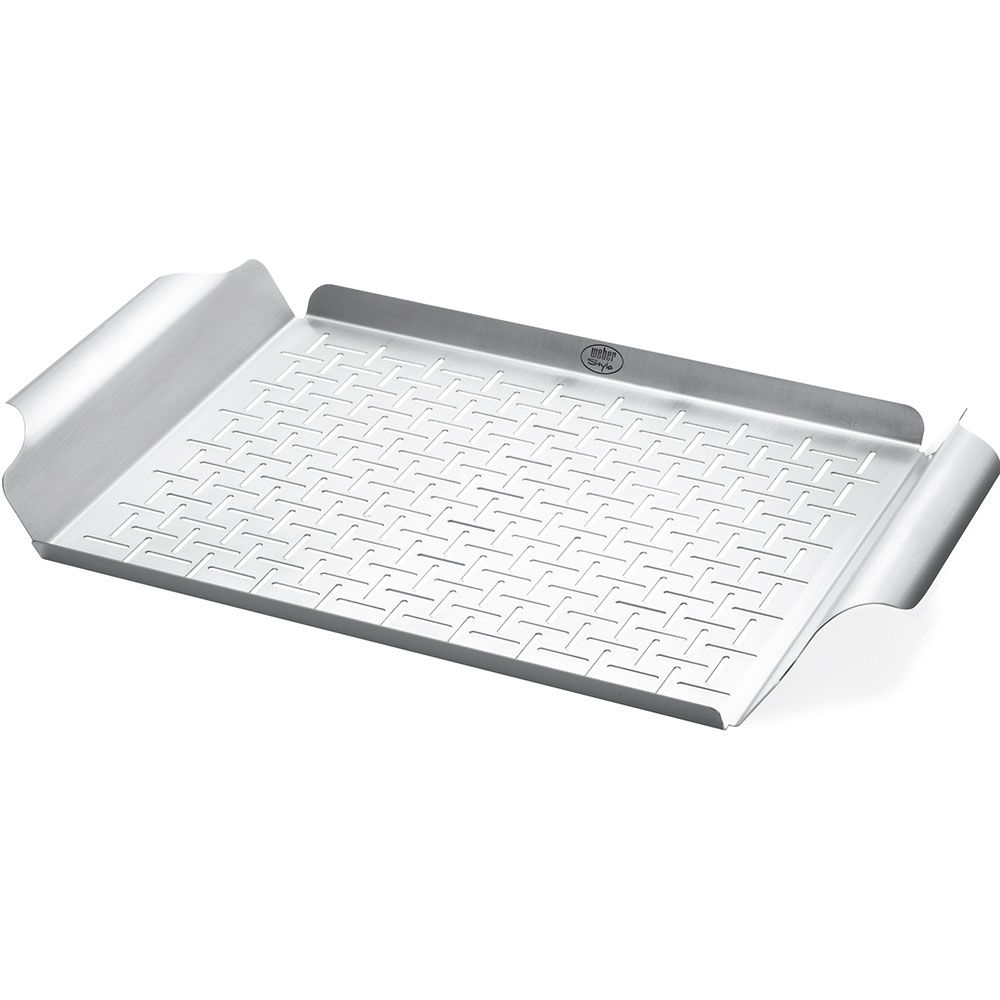 Grillbakke Til Fisk Rektangulær Stål Weber