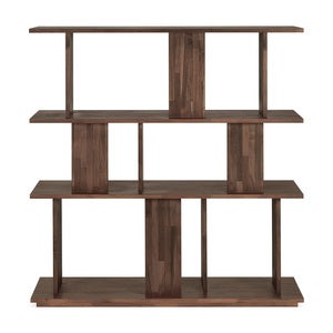 Irregular Hylde lakeret teak 112 x 37 x 115 cm