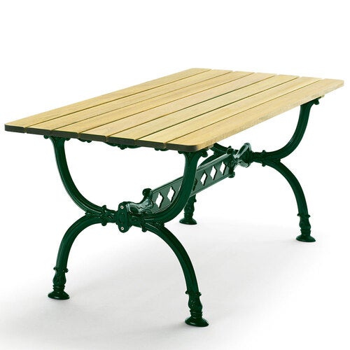 Byarum bord stativ: grøn / træ: imprægneret fyrretræ