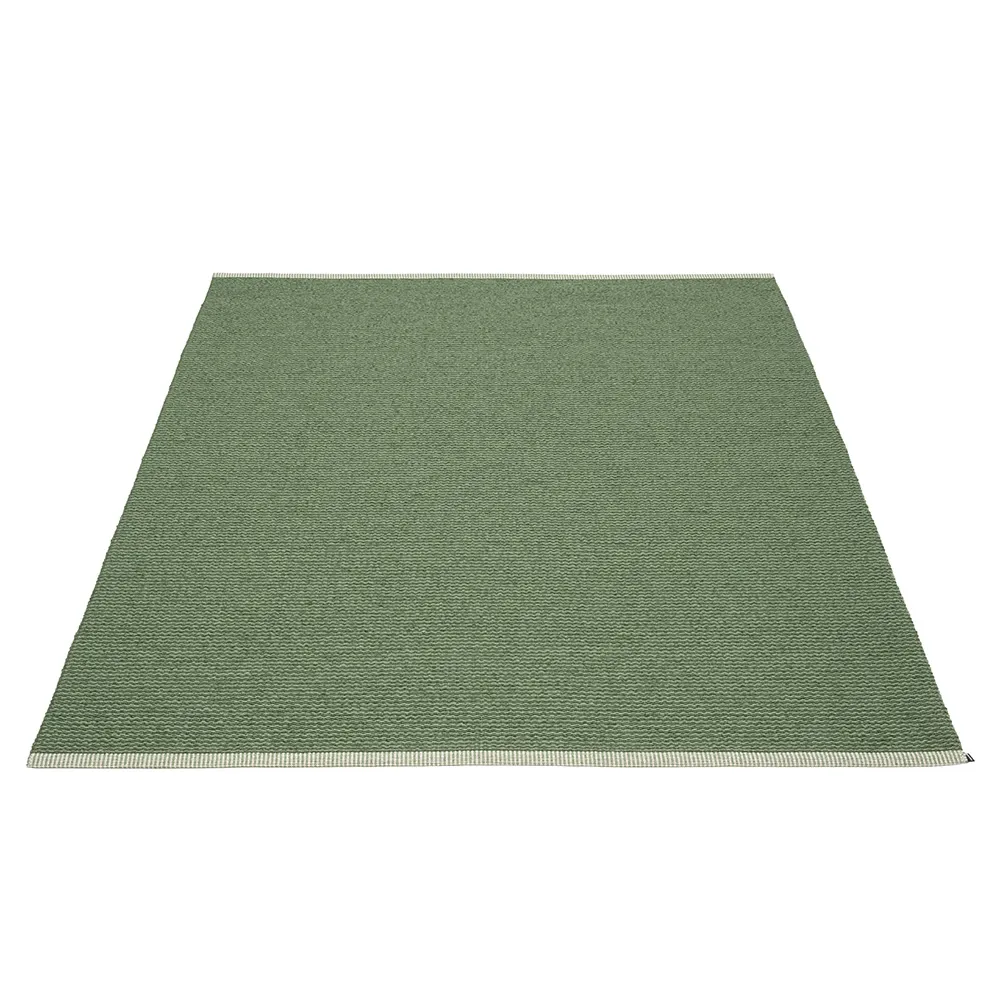 Pappelina, Mono Leaf / Oregano tæppe 180 x 220 cm