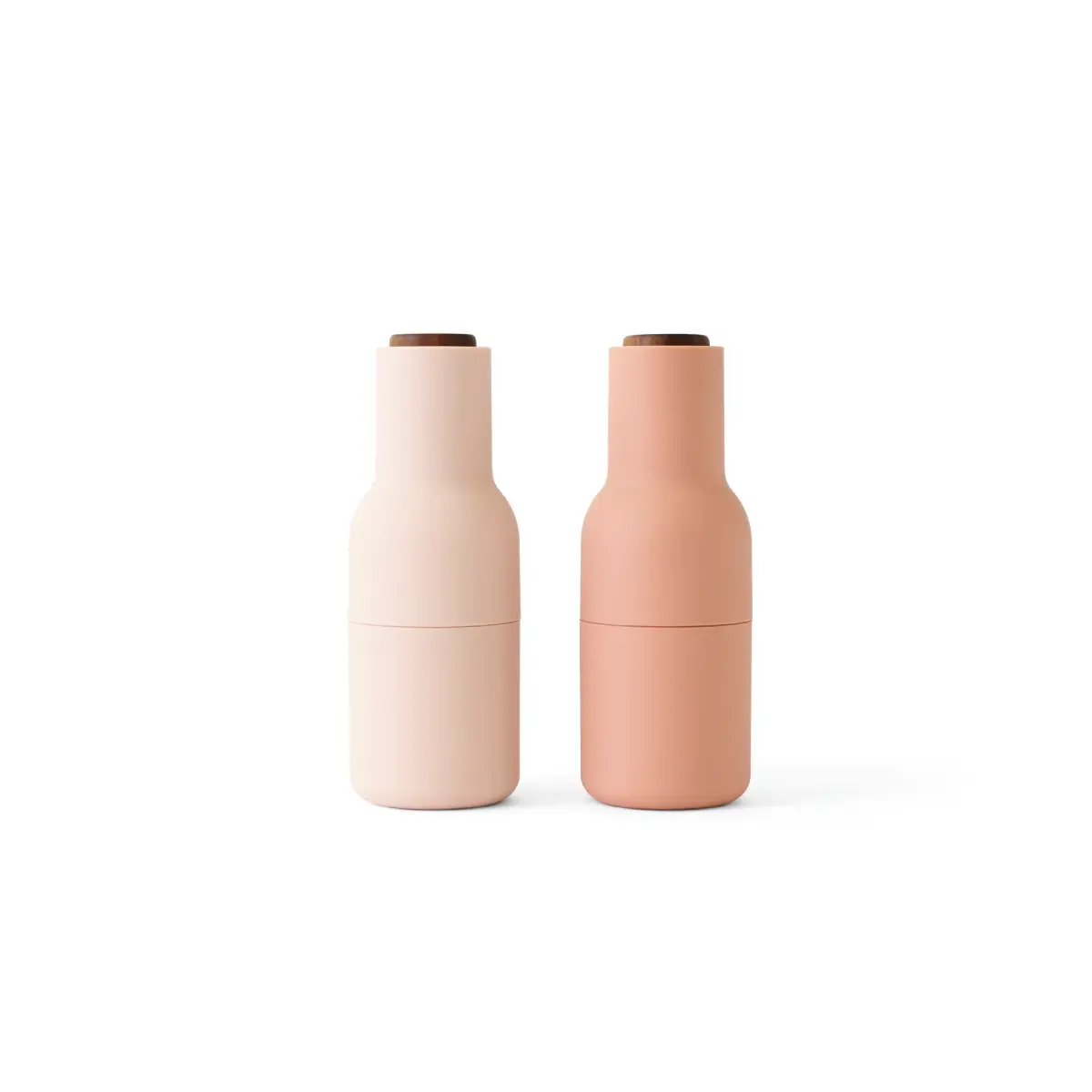 Audo CPH, Bottle Grinder 2-pak Stor - Nudes / Valnød