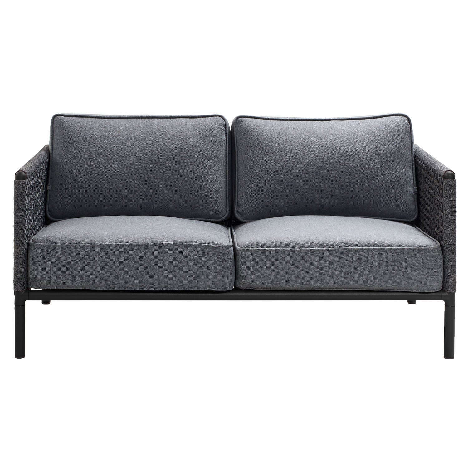 Encore 2-personers sofa Dark Grey/Lava Grey 