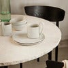 Mineral Spisebord - Bianco Curia/Cashmere