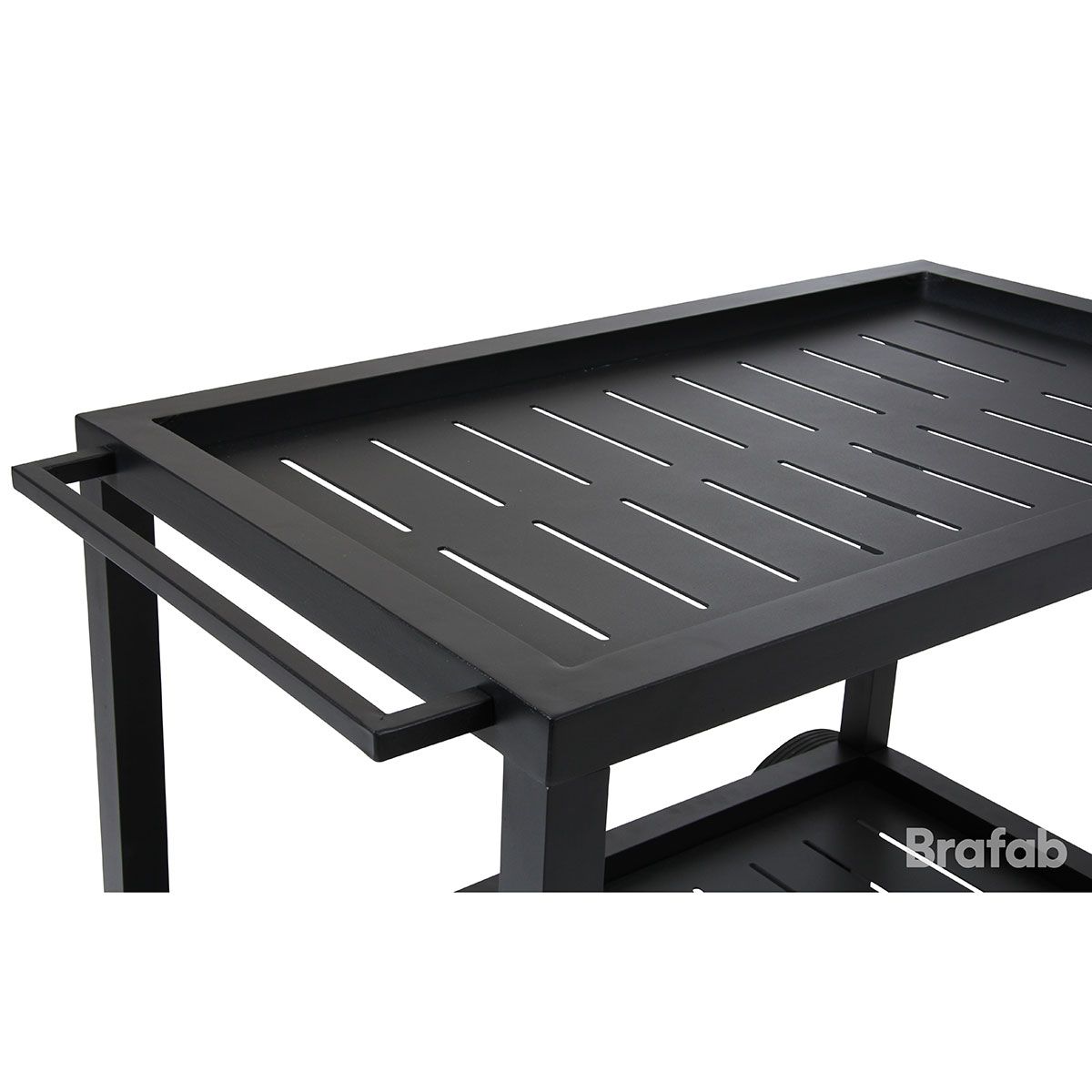 Belfort Serveringsvogn/Rullebord Sort Brafab