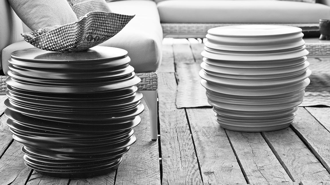 Babylon sidebord taupe 