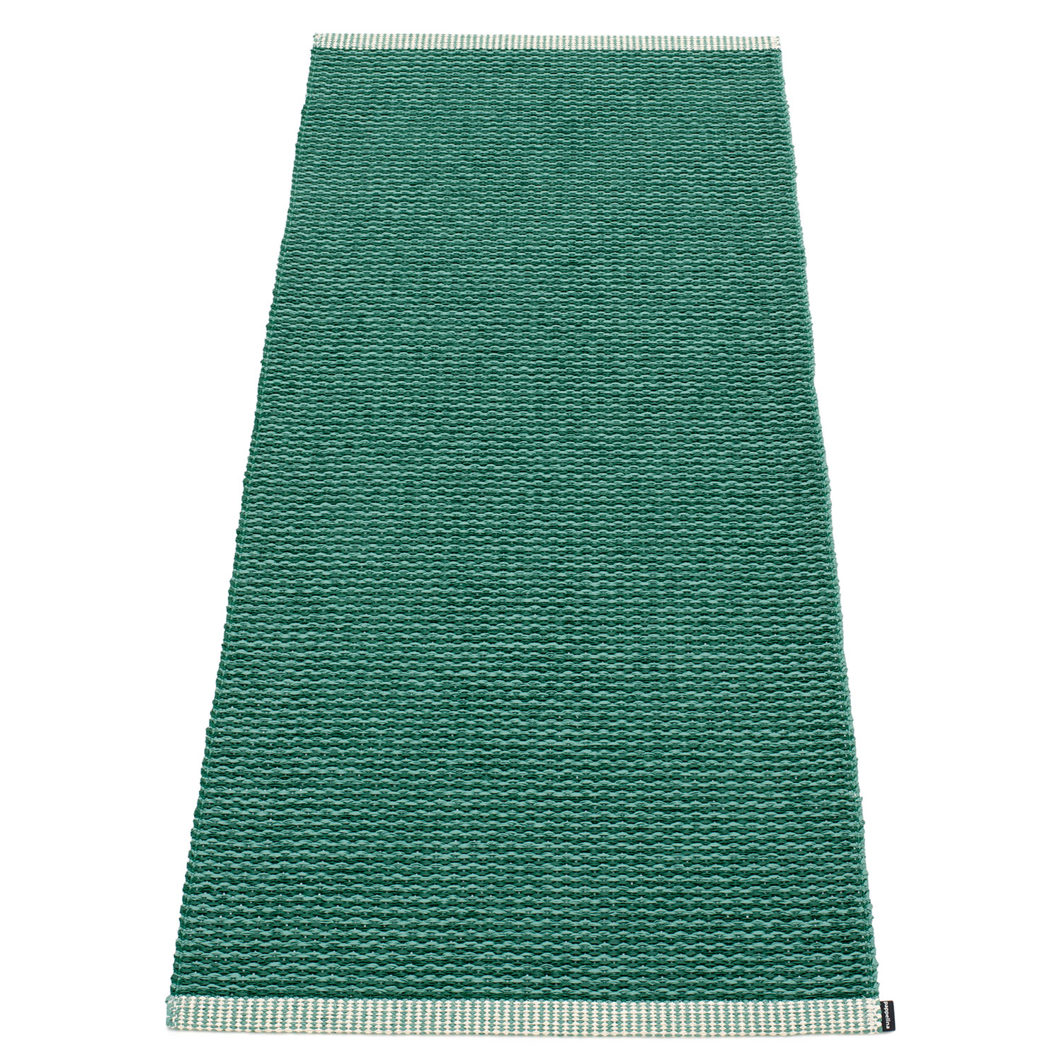 Pappelina Mono tæppe 60×150 cm dark green / jade