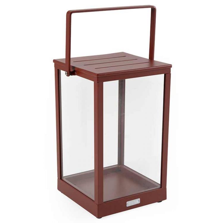 Belfort lanterne paprika - Diverse > Ude køkken og diverse møbler - Brafab - Enggården Havemøbler