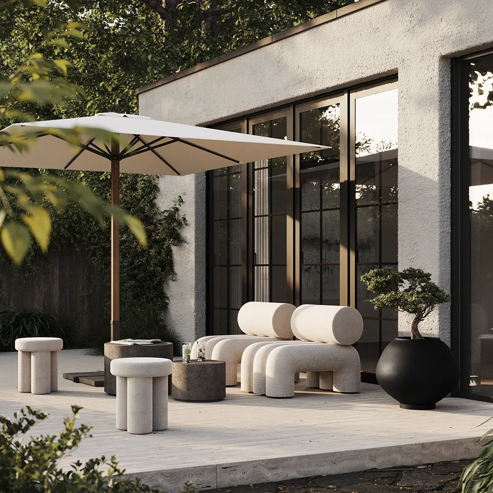 Sunao krukke Fat Hexa - Black