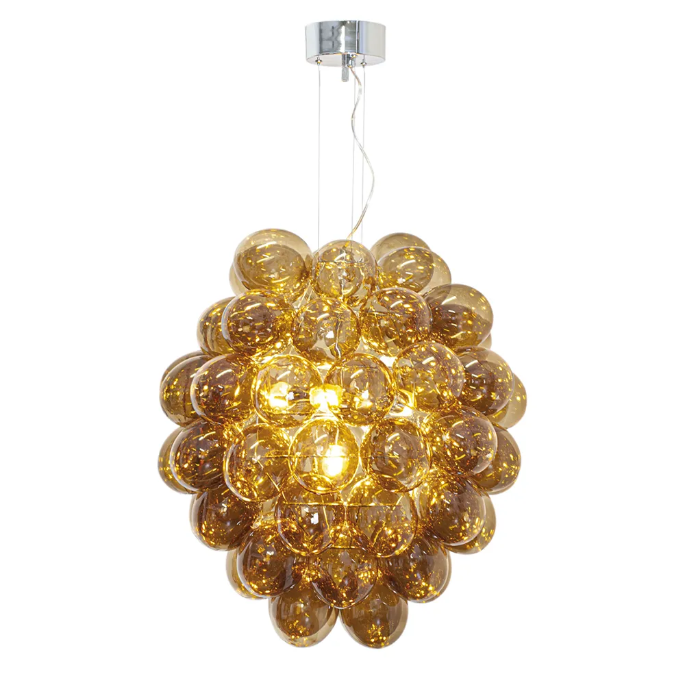 by Rydéns, Deluxe loftslampe Ø64cm Konjak