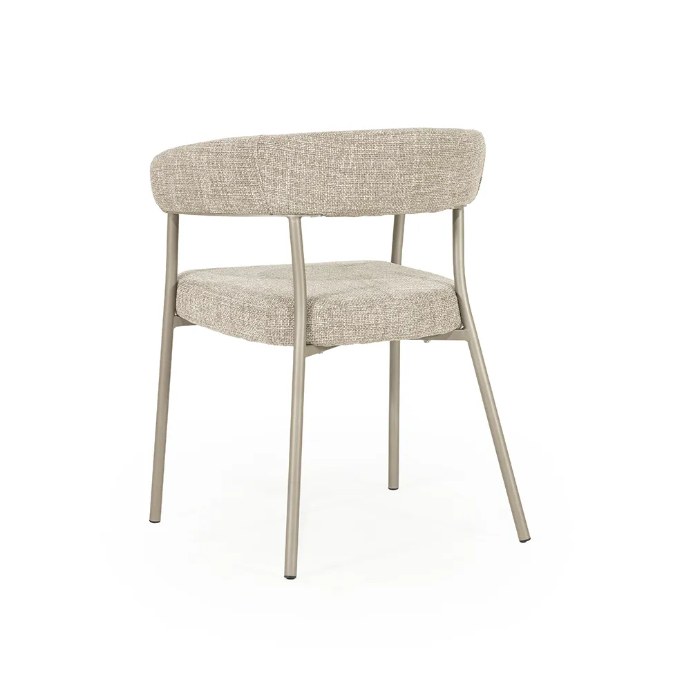 Lænestol Yovi Taupe