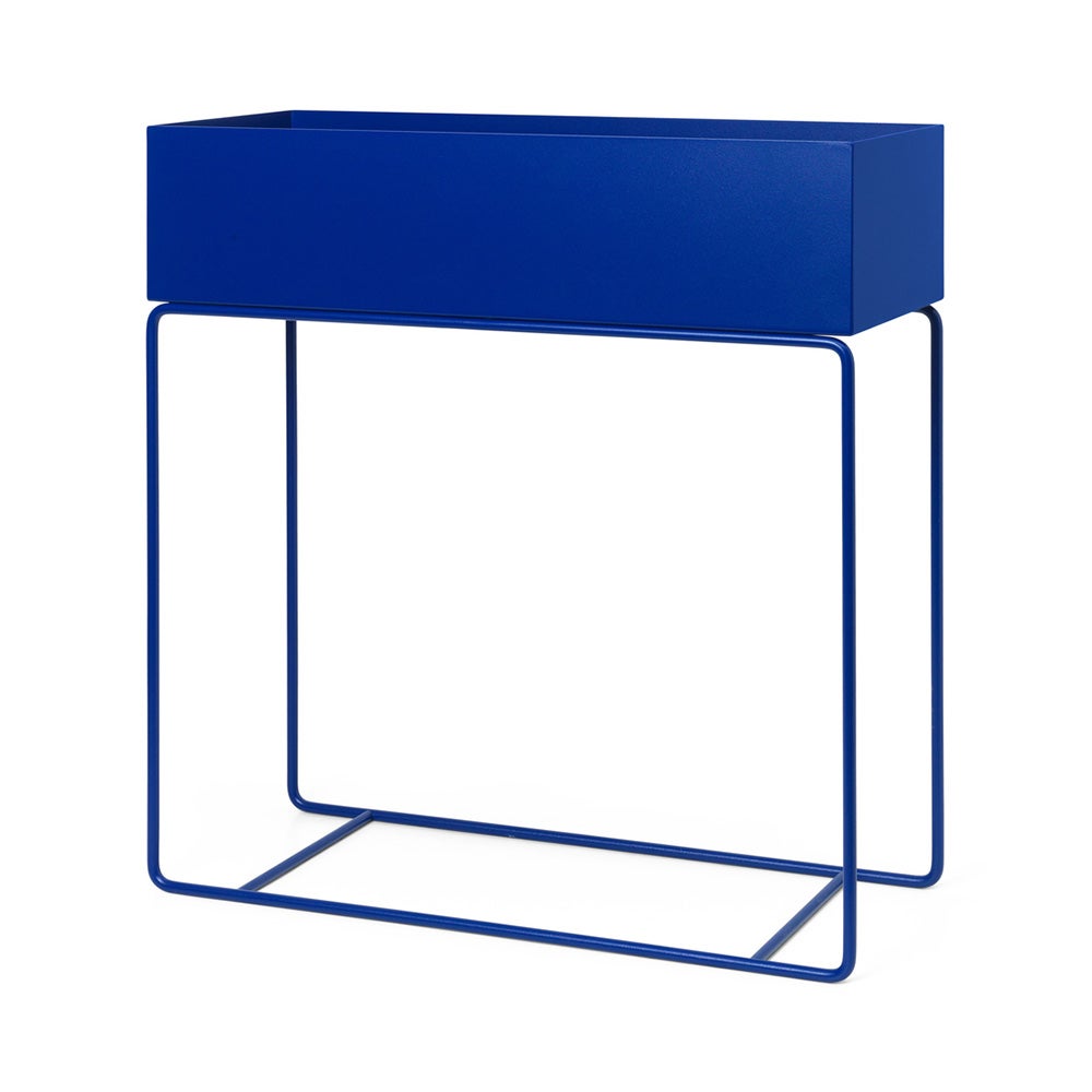 Blomsterkasse - Lyseblå