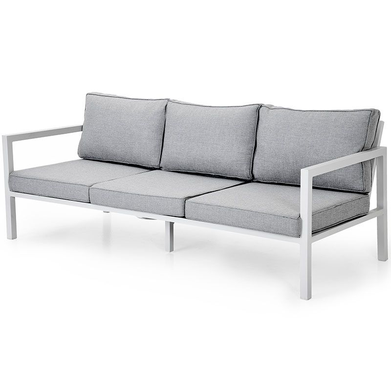 Brafab, Belfort Sofa Hvid/Grå Brafab