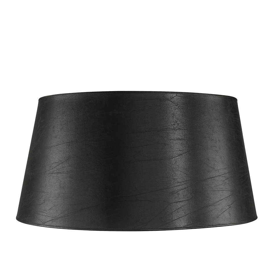 Artwood, Lampeskærm Classic XXL Low Leather Black Artwood