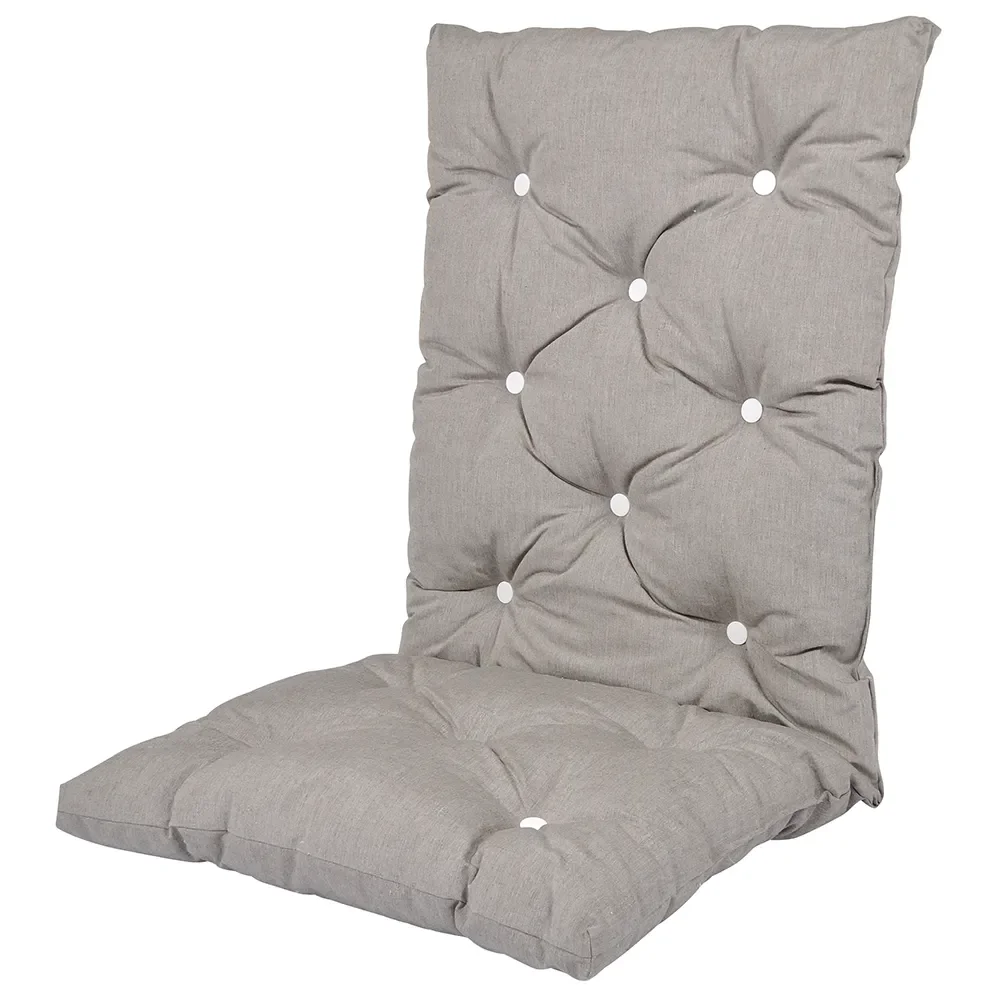 Fritab, Högvik Høj Flockpude Askegrå