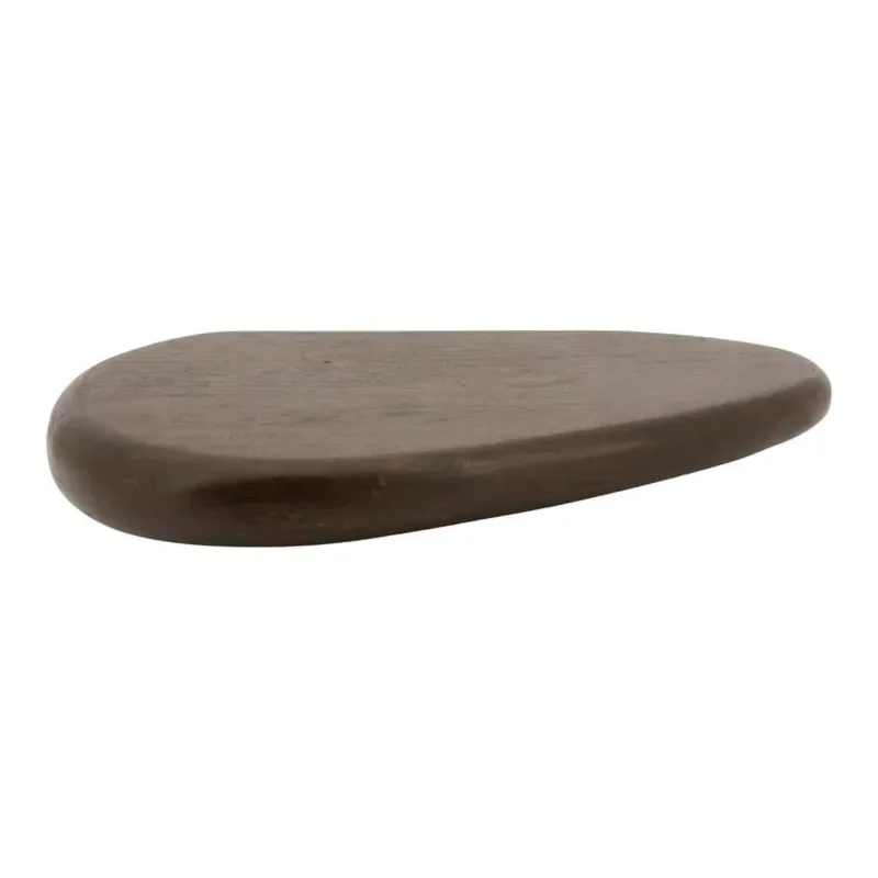 Shizu 1 30x21x4 cm Acacia en Metal dark brown