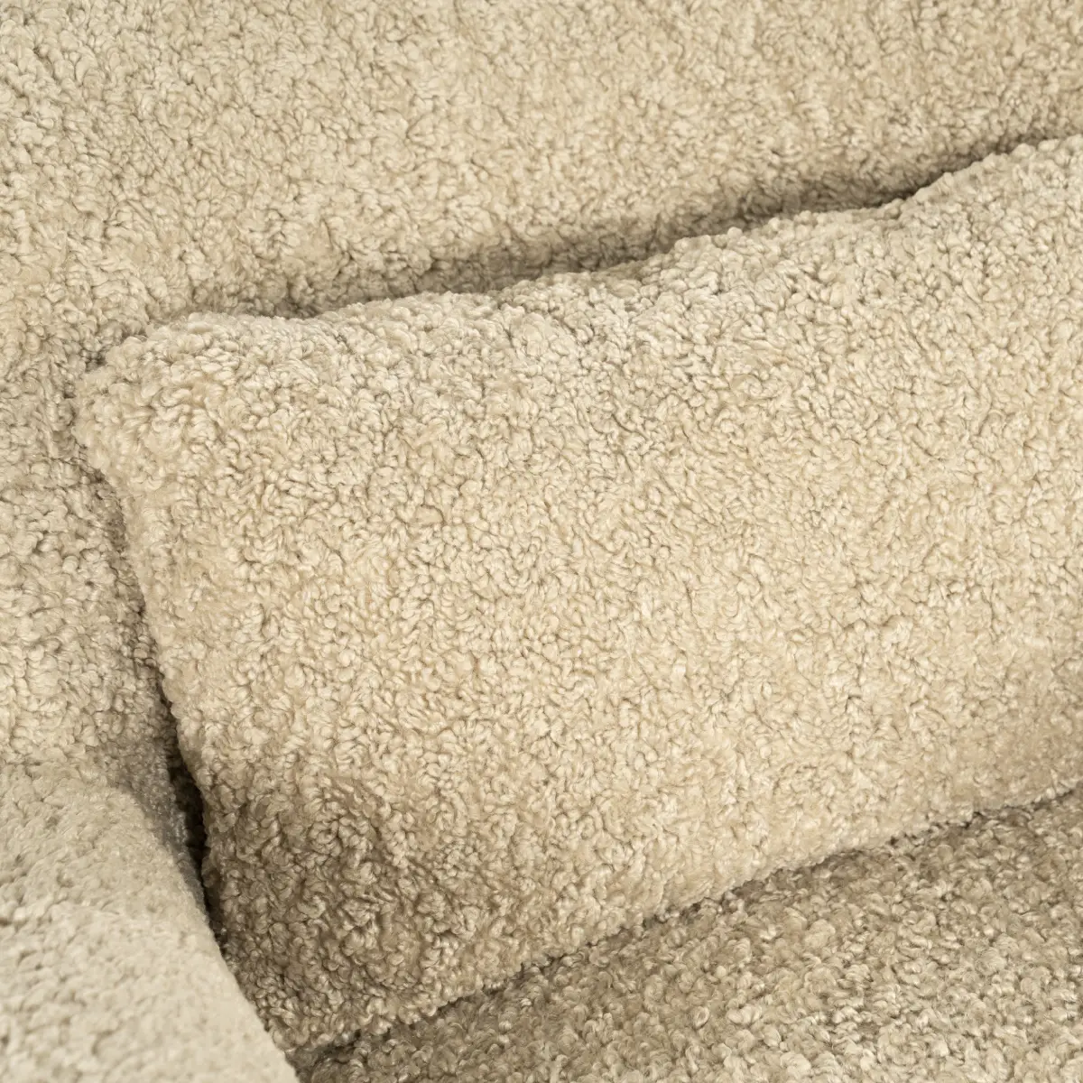 Shaun Lænestol - taupe Sheep