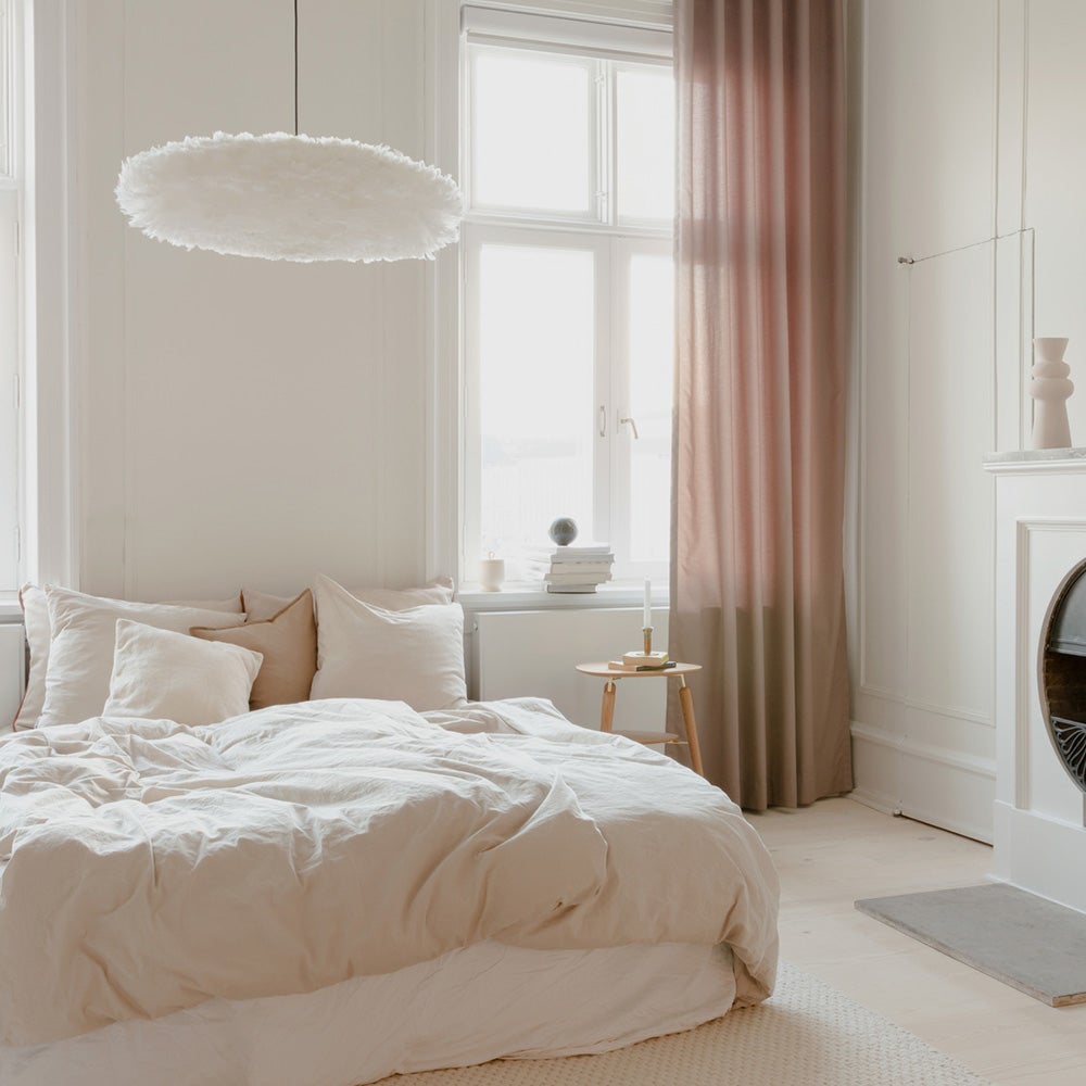 Eos Esther lampeskærm Large Ø82 cm White