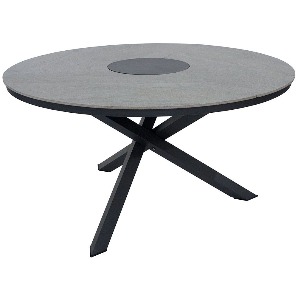 Brafab, Kenora Spisebord 130 cm Antracit