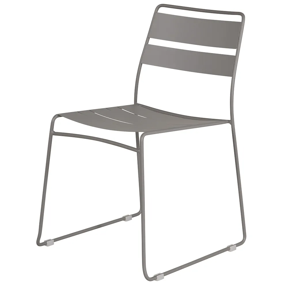 Venture Design Lina spisebordsstol grå 2-pak