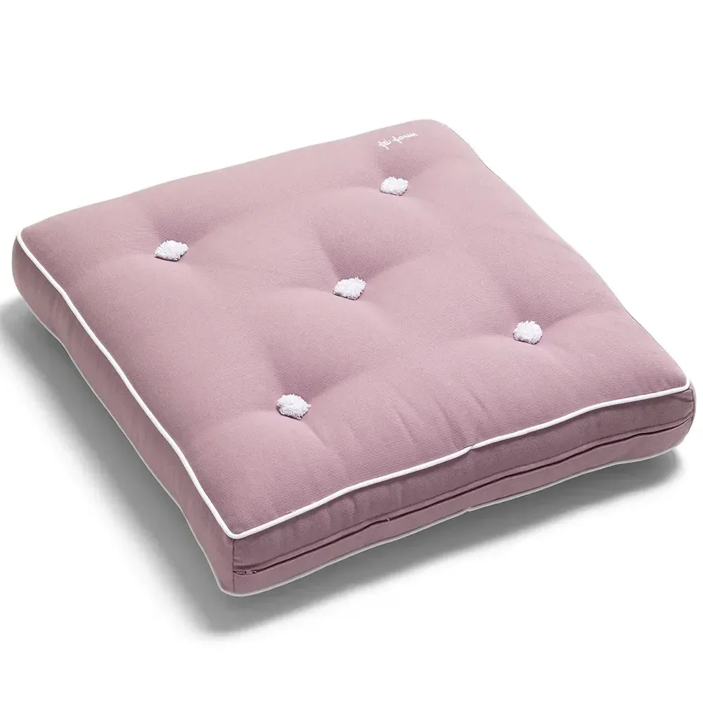 Fri Form, 55x55cm Hynde rosa