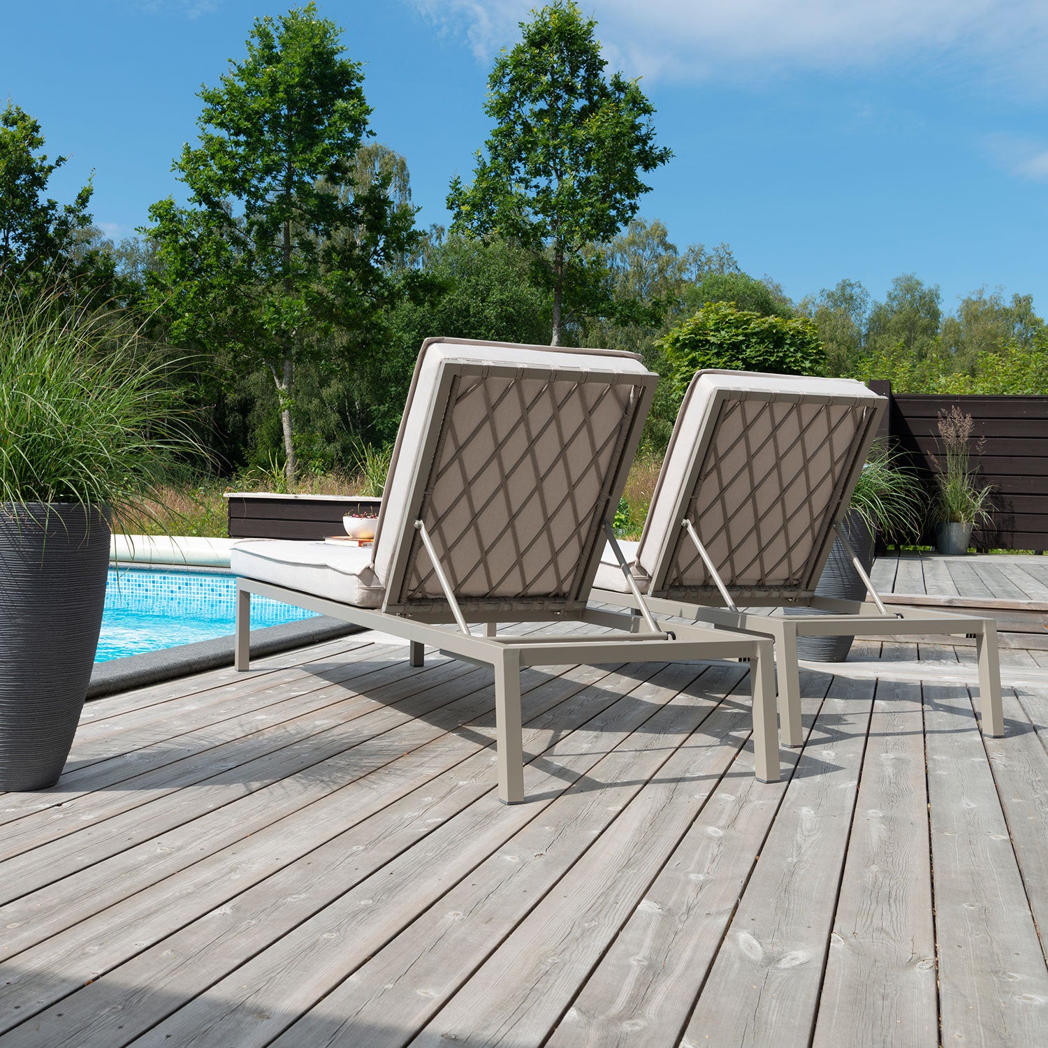 Jet Set Solstol Beige