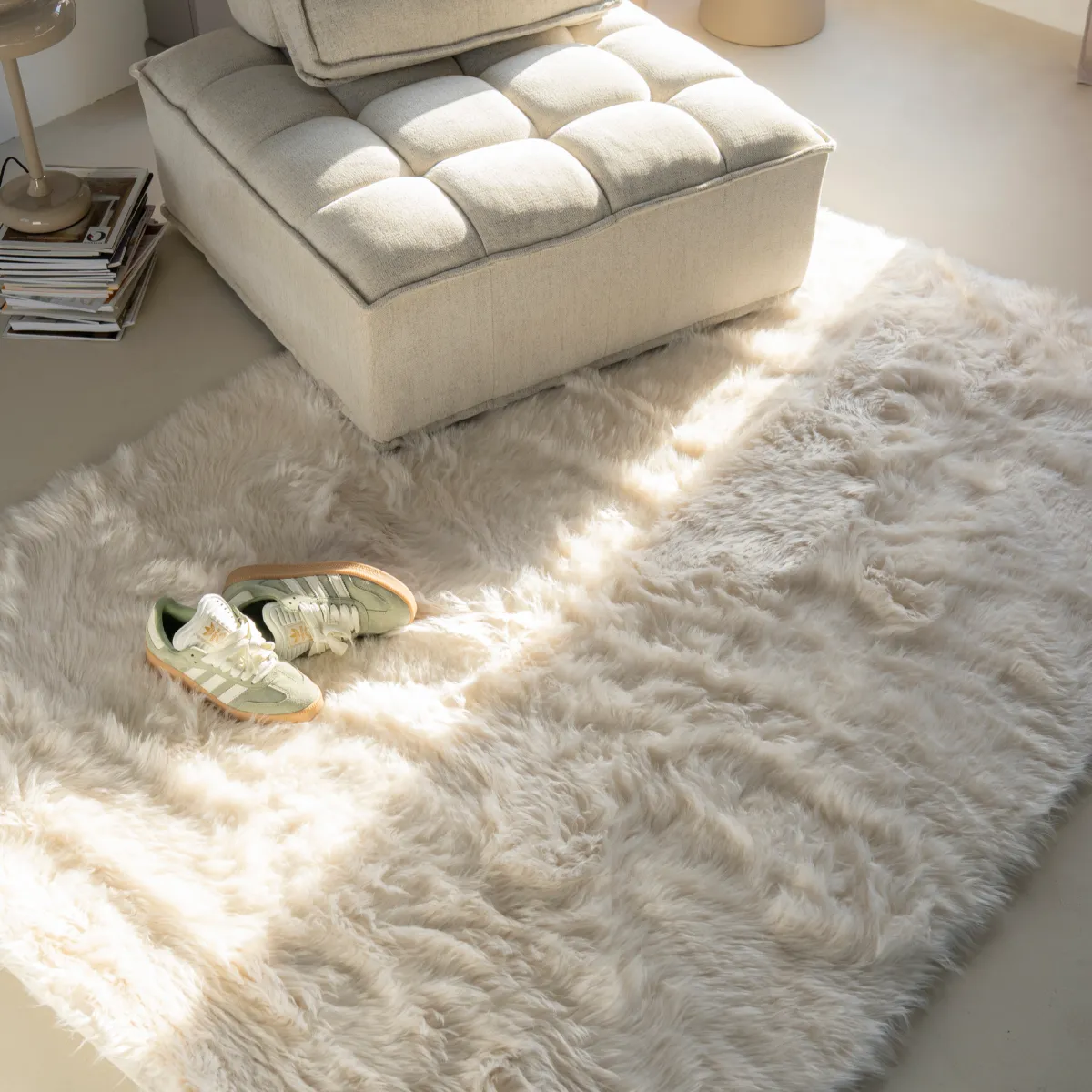 Tæppe Laska 190x290 cm Beige