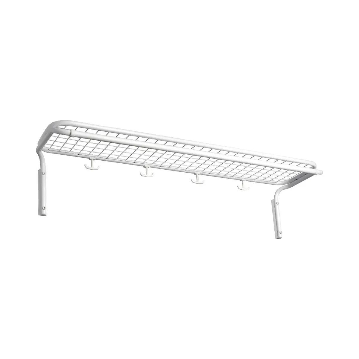Essem Design, Classic hathylde enkel 120 cm Hvid Hvid