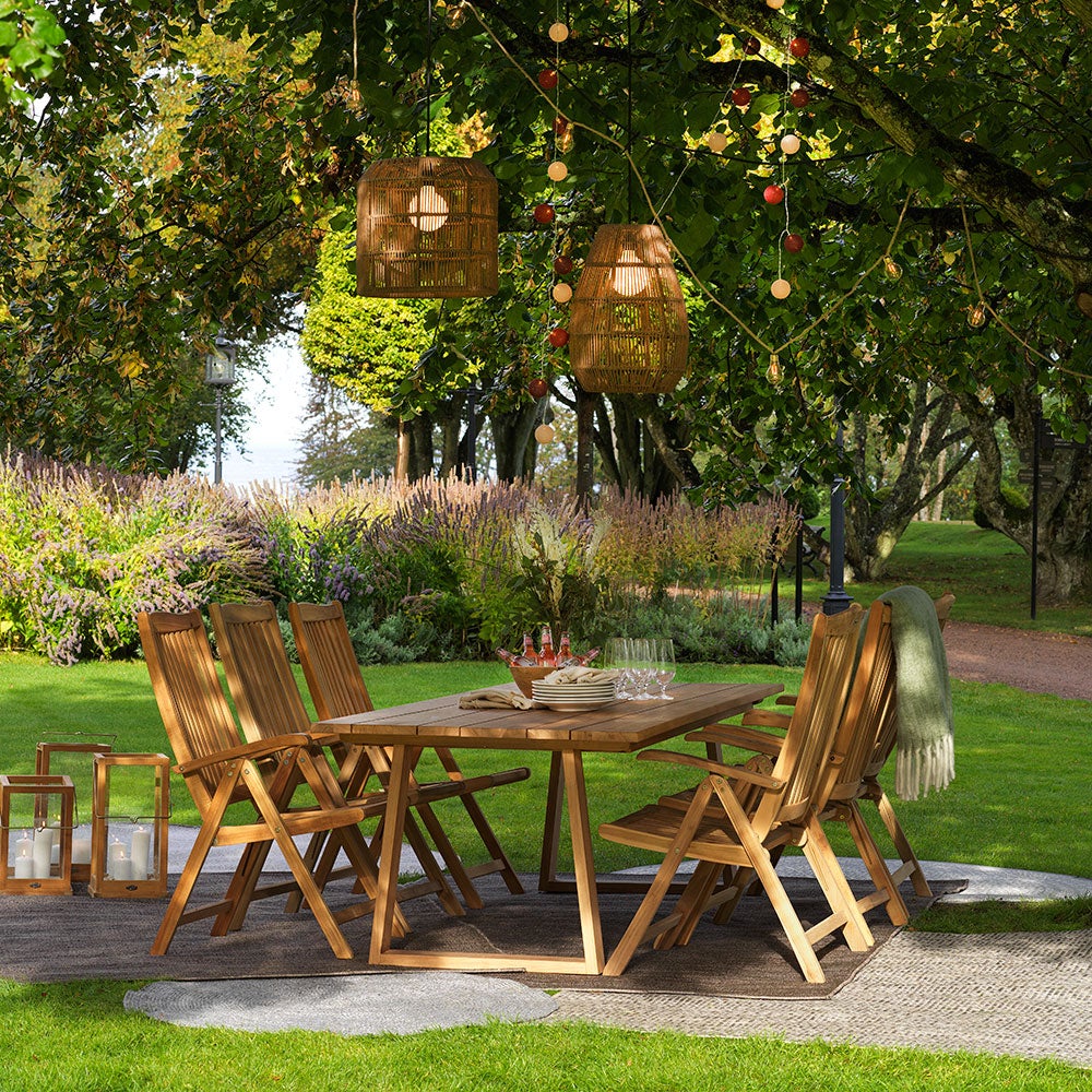 Veronica Positionsstol Natur Brafab