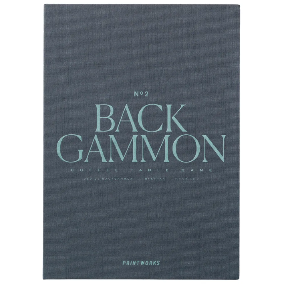  Klassisk - Backgammon