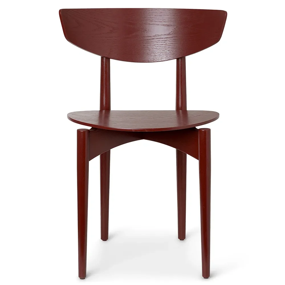 Ferm Living, Herman Spisebordsstol Wood - Red Brown