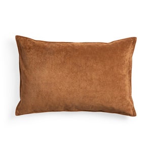 Velvet Pude Kanel 60x40 cm
