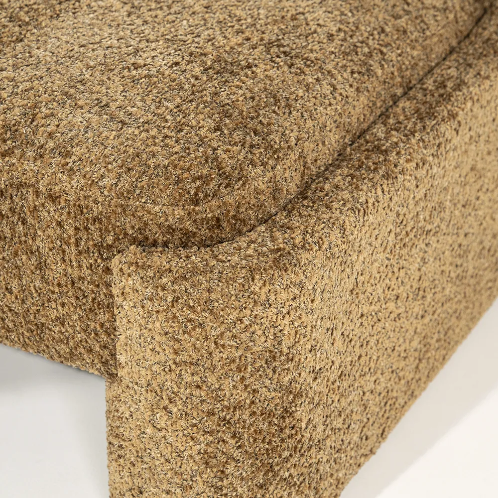 Omla lænestol - mustard