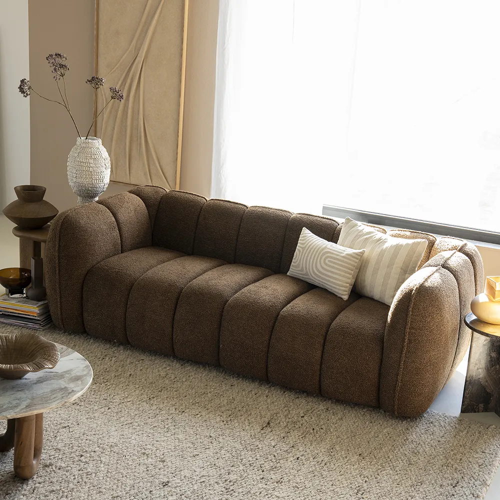 Sofa Cubetto (2,5-personers) Brown