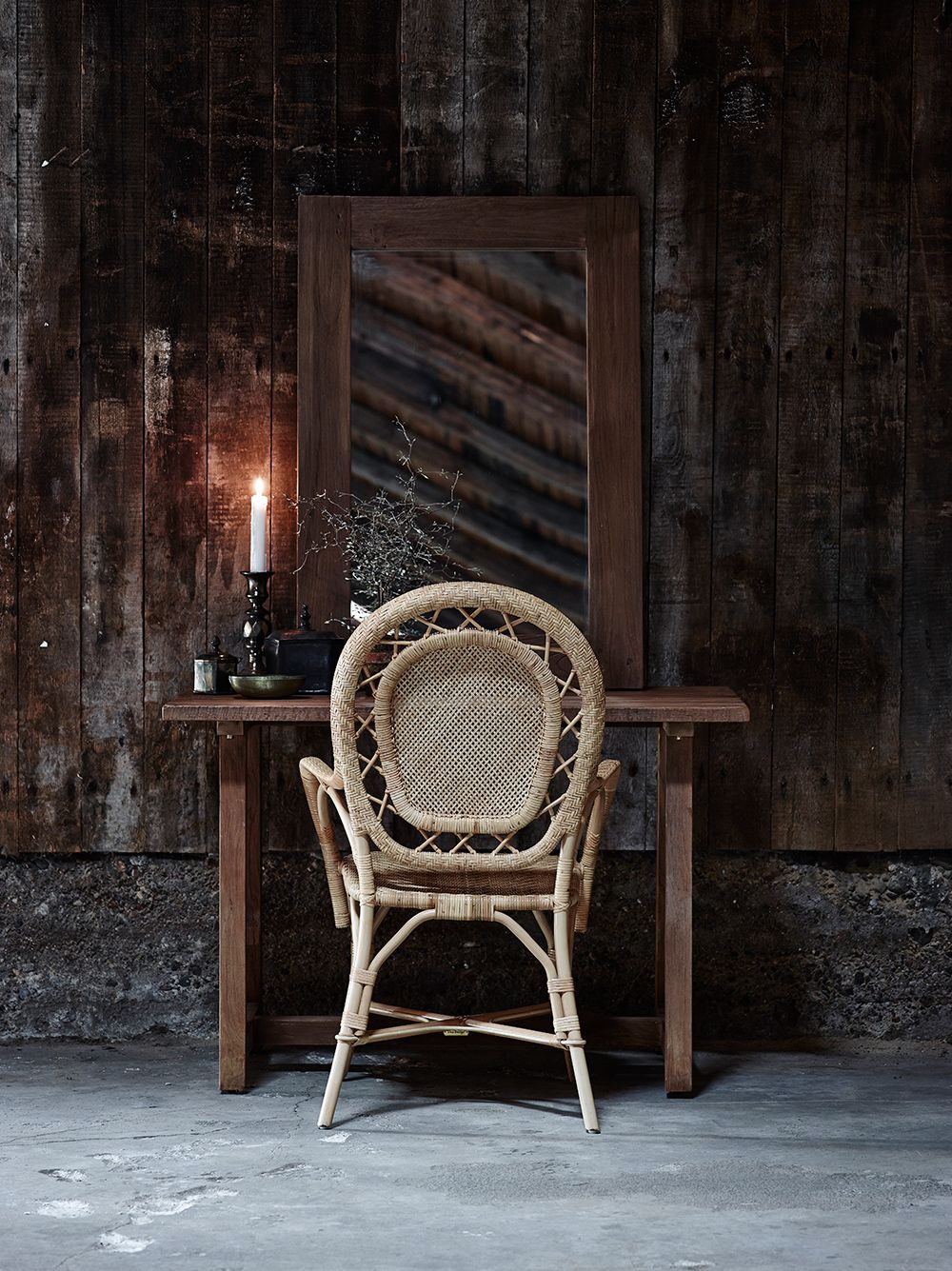 Romantica Armlænestol Antik