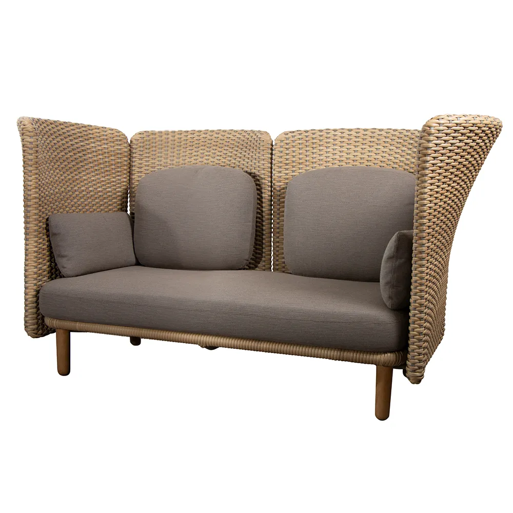 Arch 2-personers sofa med høj arm/ryglæn