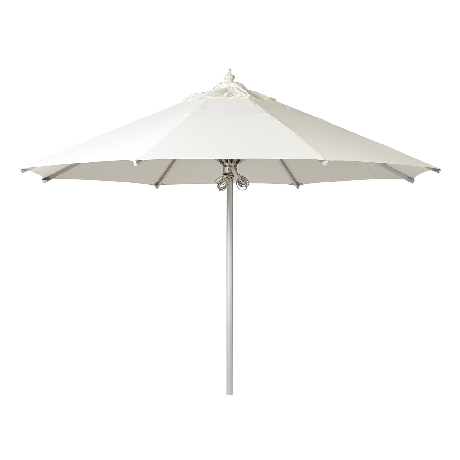 Cinas Antibes 330 cm parasol off-white
