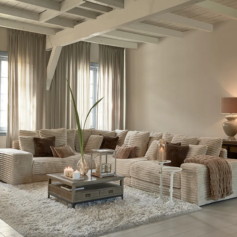 The Hoxton sofabord 90x90 cm