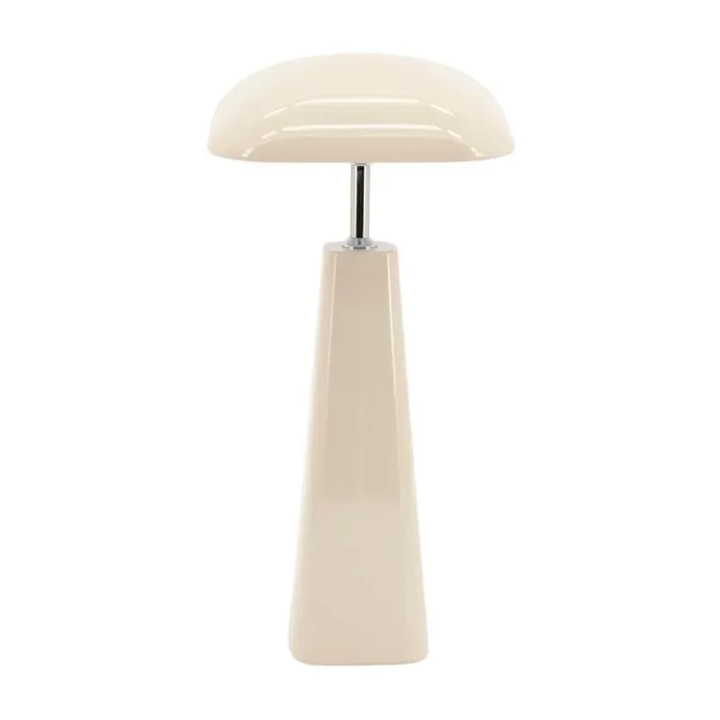 Quadra 16,5x16,5x36 cm metal beige