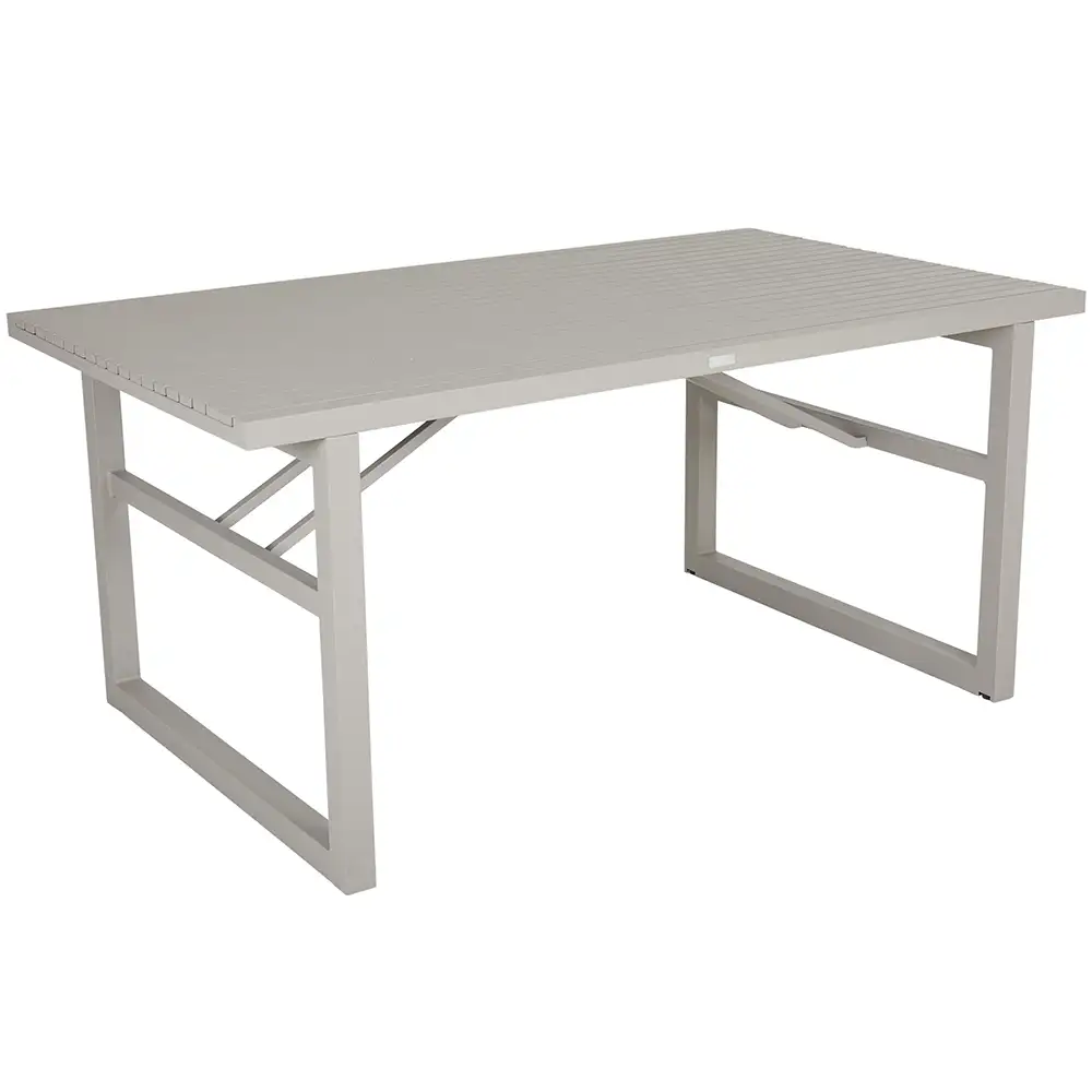 Vevi havebord khaki 90x160 - Havebord - Brafab - Enggården Havemøbler