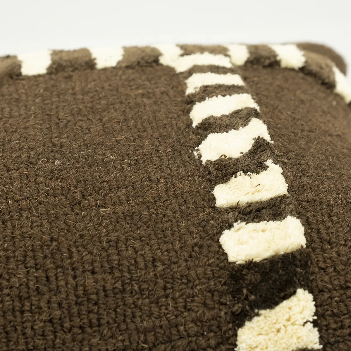 Pyntepude StripeScape 40x60 cm Brown