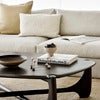 Pude Wave 60x40 cm Off-white